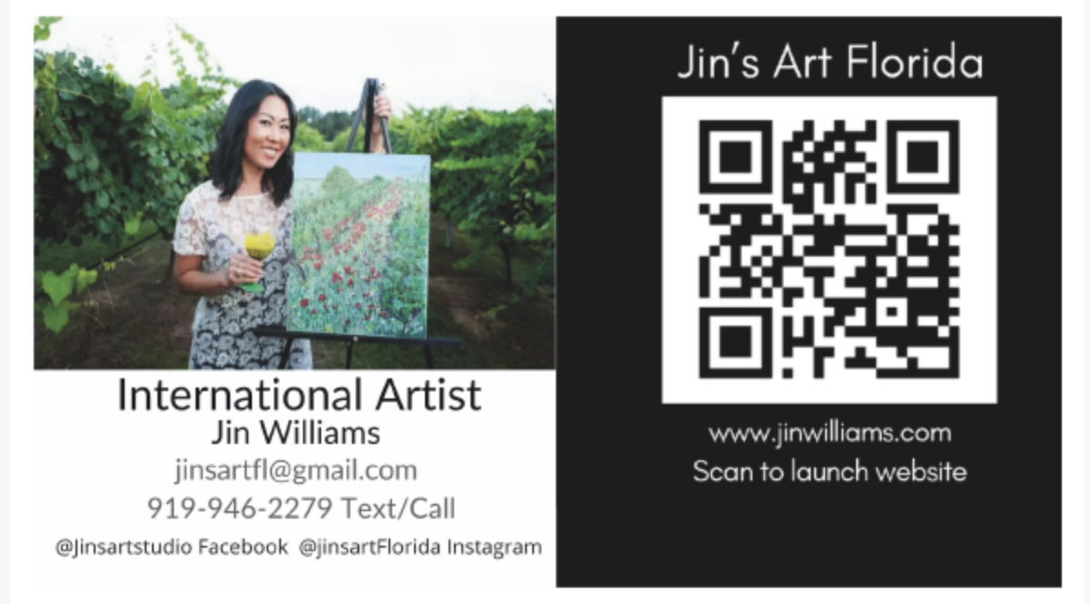 Artist & Author Jin Williams